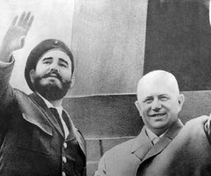 CON MOTIVO DE LA VISITA DE FIDEL CASTRO RUZ A LA UNIÓN SOVIÉTICA 