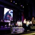 Jóvenes y músicos dedicarón una Cantata a Fidel