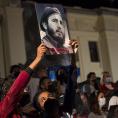 Fidel en la escalinata, cinco años después. Foto: Irene Pérez/ Cubadebate.