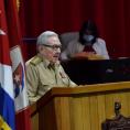 Inauguración del 8vo Congreso del Partido presidido por el General de Ejército Raúl Castro Ruz.