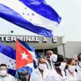 Brigada Médica cubana en Honduras. Foto: Prensa Latina.