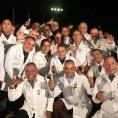 Colaboradores cubanos de la Brigada Henry Reeve que participaron en el combate contra el virus del Ébola en África Occidental fueron condecorados con la medalla conmemorativa 60 Aniversario de las FAR. Foto: Yaimí Ravelo 