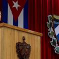 Con la presencia del presidente Miguel Díaz-Canel Bermúdez, los diputados se reúnen de manera semipresencial, en el Palacio de las Convenciones de La Habana. Foto: Estudios Revolución