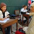 En el 2005, la brigada médica cubana en Pakistán atendió a más de 1 700 000 pacientes. Foto: Juvenal Balán