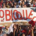 El pueblo cubano exige el fin al bloqueo económico, comercial y financiero de Estados Unidos. Foto: Archivo de Granma 