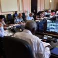 «Para fortalecer las asambleas, tenemos que fortalecer a los delegados», expresó Esteban Lazo Hernández, presidente de la Asamblea Nacional del Poder Popular. Foto: Tony Hernández Mena