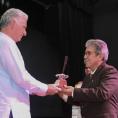 En el Día de la Prensa Cubana, Díaz-Canel encabezó el acto de entrega de los premios nacionales de Periodismo José Martí por la obra de la vida. Foto: Estudios Revolución