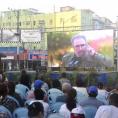 Acto por el Aniversario 63 de la Declaracion del Caracter Socialista de la Revolucion Cubana. Foto: Ismael Batista