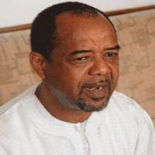 Presidente del Partido Democrático de Guinea Mohamed Touré