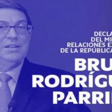 El canciller denunció cómo Washington, que repudia la injerencia en sus asuntos internos, apostó nuevamente por un financiamiento millonario dentro del presupuesto del año 2022. Foto: Archivo/RHC