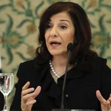 Asesora de la Presidencia Siria, Bouthaina Shaaban