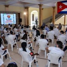 Si hoy hemos sido capaces de enfrentar esta pandemia de la manera en que lo hemos hecho ha sido justamente por la impronta de nuestro Comandante en Jefe. Foto: Estudios Revolución