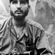 Fidel Castro en la Sierra Maestra