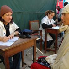 En el 2005, la brigada médica cubana en Pakistán atendió a más de 1 700 000 pacientes. Foto: Juvenal Balán