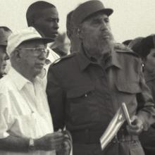 Fidel Castro en la provincia de Ciego de Ávila