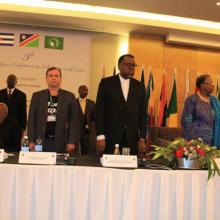 La V Conferenza Continentale di Solidarietà con Cuba riunisce più di un centinaio di delegati di circa 26 paesi. Foto: Ministero delle Relazioni Internazionali e Cooperazione della Namibia.