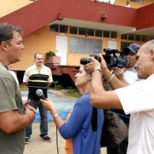 Ramón Labañino habla sobre Fidel Castro y la prensa cubana