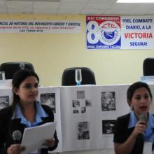 Las 15 ponencias presentadas en el taller de historia del movimiento obrero y sindical cubano ratificó la vigencia de las ideas de Lázaro Peña, de Fidel