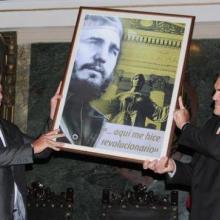 Reconocimiento a Raúl Castro