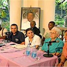 Angehörige der Cuban Five danken für Unterstützung durch Pastoren für den Frieden