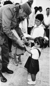 En escuela primaria de Artemisa. Foto: Juvenal Balán