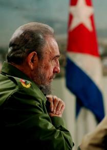 Fidel Castro Ruz, líder de la Revolución cubana. Foto: Ismael Francisco/ Cubadebate.