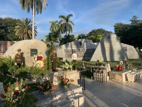 Ehrung für Fidel in Santiago de Cuba Photo: Periódico Sierra Maestra