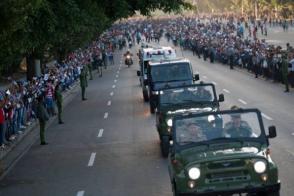 Caravana. Foto: Fernando Medina/ Cubahora