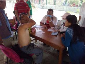 Foto: Cortesía de la Brigada Médica cubana en nepal