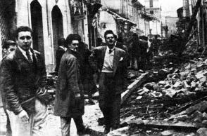 Fidel, en las calles de Bogotá durante la insurrección popular. Foto: OAH