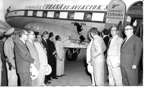 Fulgencio Batista était l'actionnaire majoritaire de Cubana de Aviación S.A. grâce aux tours de passe-passe financiers. L'autre partie des actions était détenue par ses proches collaborateurs. Photo: Granma Archive