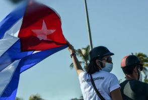 Los que abrazamos las ideas de Martí y de Fidel hemos hecho de la unidad la clave para enfrentar y vencer todo intento –interno o externo– de dividirnos y doblegarnos. Foto: Ariel Cecilio Lemus