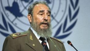 Fidel Castro pronuncia discurso en la Conferencia de Naciones Unidas sobre el Medio Ambiente y el Desarrollo, en Río de Janeiro, Brasil, 12 de junio de 1992. 
