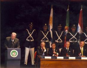 Eröffnung des 10. Iberoamerikanischen Gipfelstreffens 
