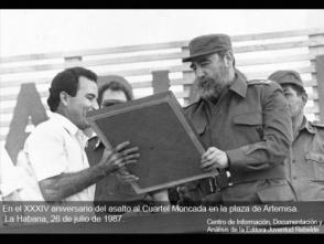 Conmemoración del XXXIV Aniversario del Asalto al Cuartel Moncada, La Habana