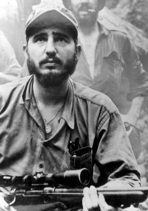 fidel castro gun