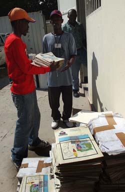 Aún se evalúan los daños provocados por el terremoto a los recursos de la campaña de alfabetización. 