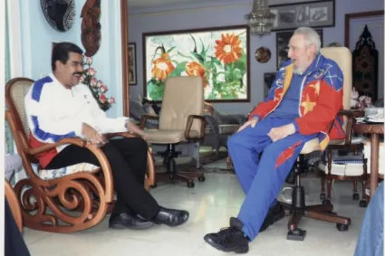 fidel-nicolas maduro