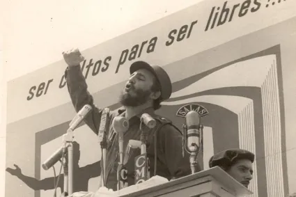 en el acto de apertura del curso escolar en la Ciudad Escolar “Libertad”