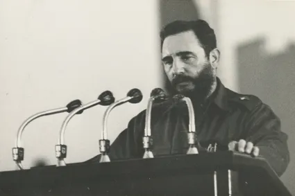 fidel en XIII Aniversario_cdr