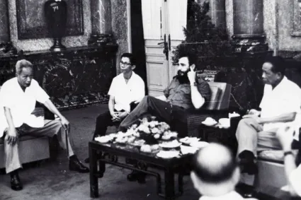 fidel en vietnam
