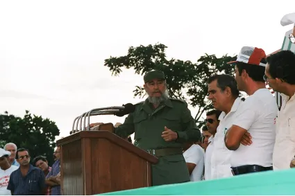 fidel III contingente blas roca