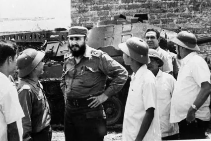 fidel en en Vietnam del Sur
