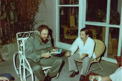 fidel y Arturo Alape