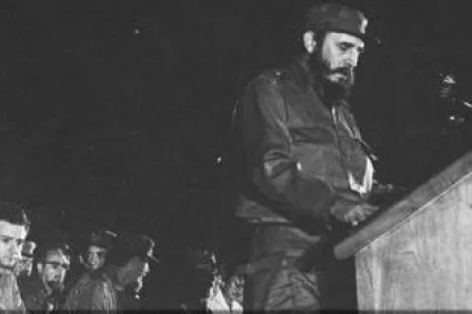 fidel en velada