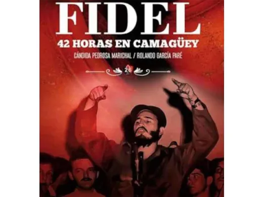 feria del libro homenaje fidel